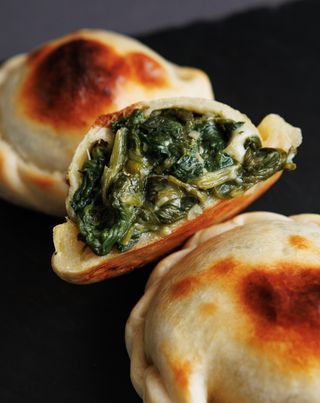 Կոճապղպեղով սպանախ