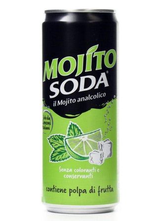 Mojito soda 330ml