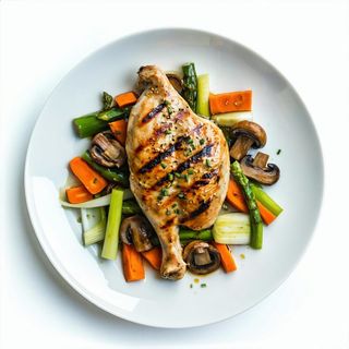 88a Pollo alla piastra