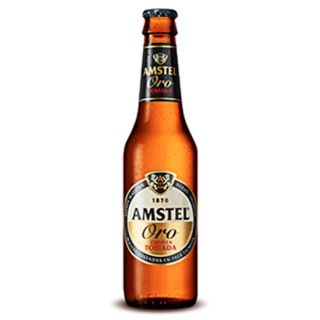Cerveza Amstel tostada (330 ml.)