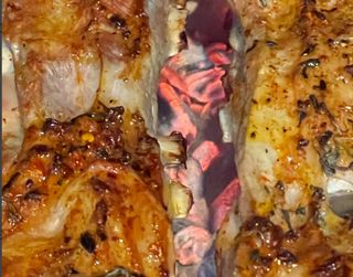 Куриное филе в плёнке