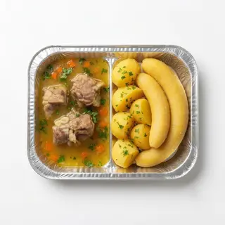 Boiled / Stewed Goat