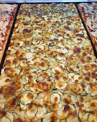 Pizza zucchine 100 g