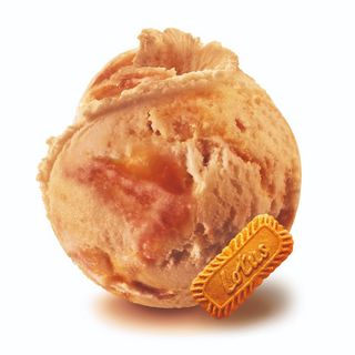 Helado de galleta Lotus