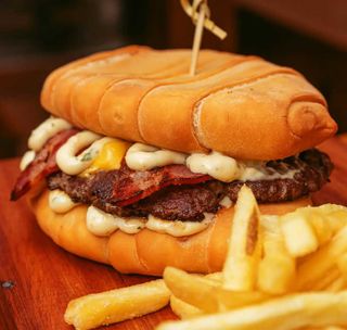 Hamburguesa Vergataria