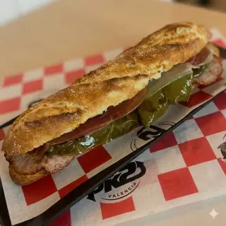 Bocadillo Ibérico