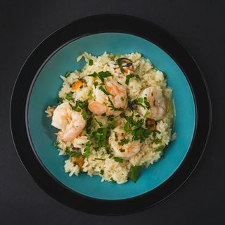 Risotto cu fructe de mare