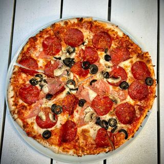 PIZZA QUATTRO STAGIONI 350GR 