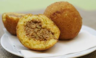 Arancina alla carne