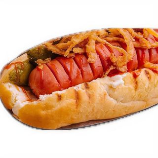 Hot Dog Cebolla Crispy