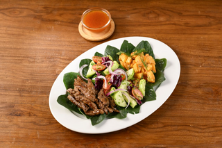 Steak Caprese Salad