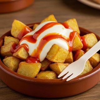 1/2 Patatas bravas