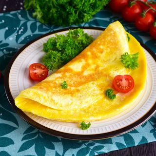 Омлет із зеленню та сиром (150г)