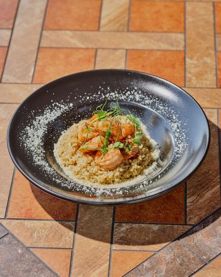 რიზოტო კრევტებით