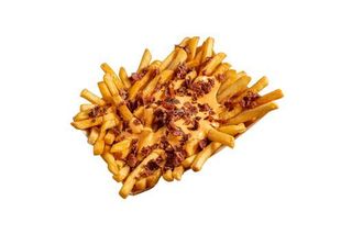Loaded Cheesy Bacon Fries