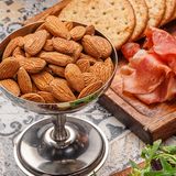 Migdale coapte cu sare