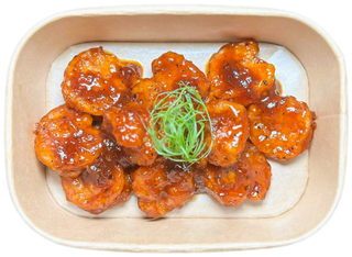 Caramel Prawn | Creveţi Caramelizaţi