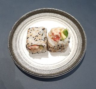 California Surimi Tempura (8 Piezas)