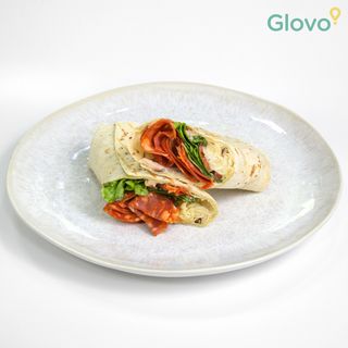 Тортила с чоризо