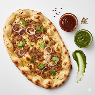 Keema naan