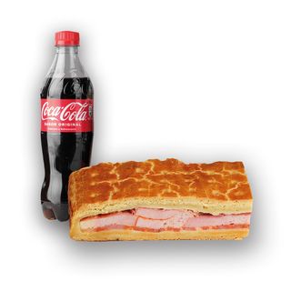 Ración De Hornazo + Bebida