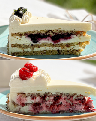 Парче торта без глутен (150г)