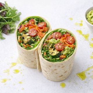Guacamole wrap