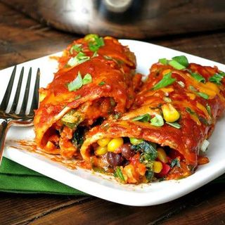 Enchiladas De Verduras