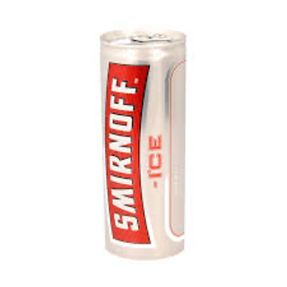 Smirnof ice Lata