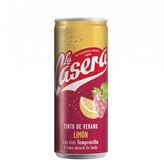 Tinto de Verano con limon