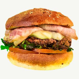 Hamburguesa Bacon