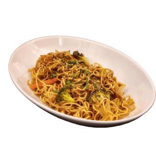 Noodles Yakisoba Vegetales Y Pollo