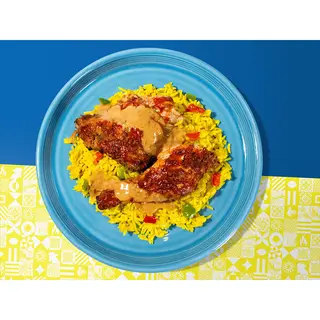 1/4 Chicken Paella