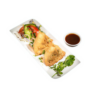 Samosa Chaat