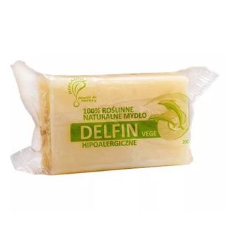 Mydło 100% roślinne Delfin z oleju palmowego vege 200g Mydlarnia Powrót do natury