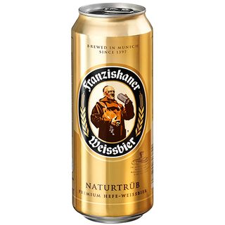 Cerveza Franziskaner Weissbier Lata 50cl.
