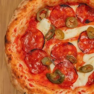 Піца Чорізо for one (350г)