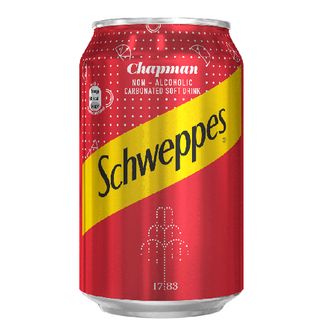 Schweppes Chapman 33cl