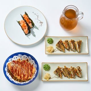 Crab Crunch Set