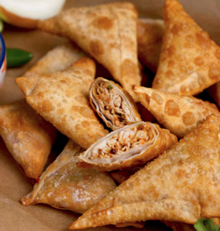 Chicken samosa
