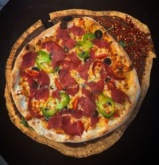 Pizza Allonso Bresaola Ø32cm