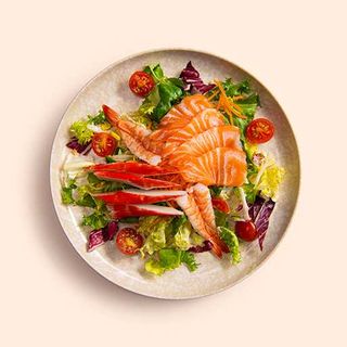 2. Ensalada de marisco