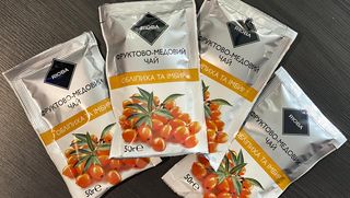 Чай Обліпиха й імбир (300мл)