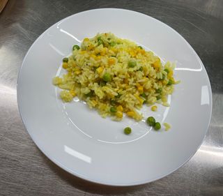 Рис з овочами (200 г)