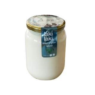Laki Laki Greek Yoghurt Natural 700Ml
