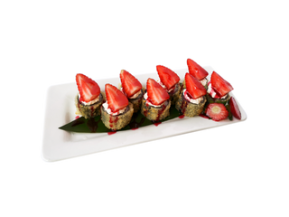 H09 Fruit maki fritto - 8 pezzi