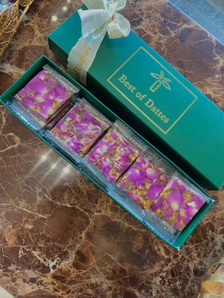 Nougat Fleur De Rose Box 250gr