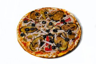 Pizza Vegetal (30 X 30 Cm.)