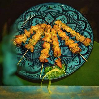 Brochettes de Bœuf aux Épices