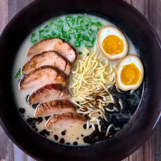Tonkotsu ramen